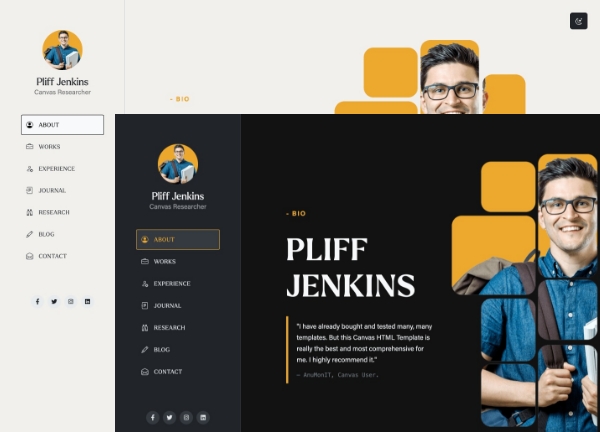 Academic Demo